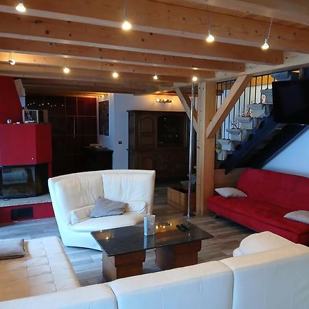 Chalet Les Vagnys - Lac Des Vernays La Riviere-Enverse Exterior photo