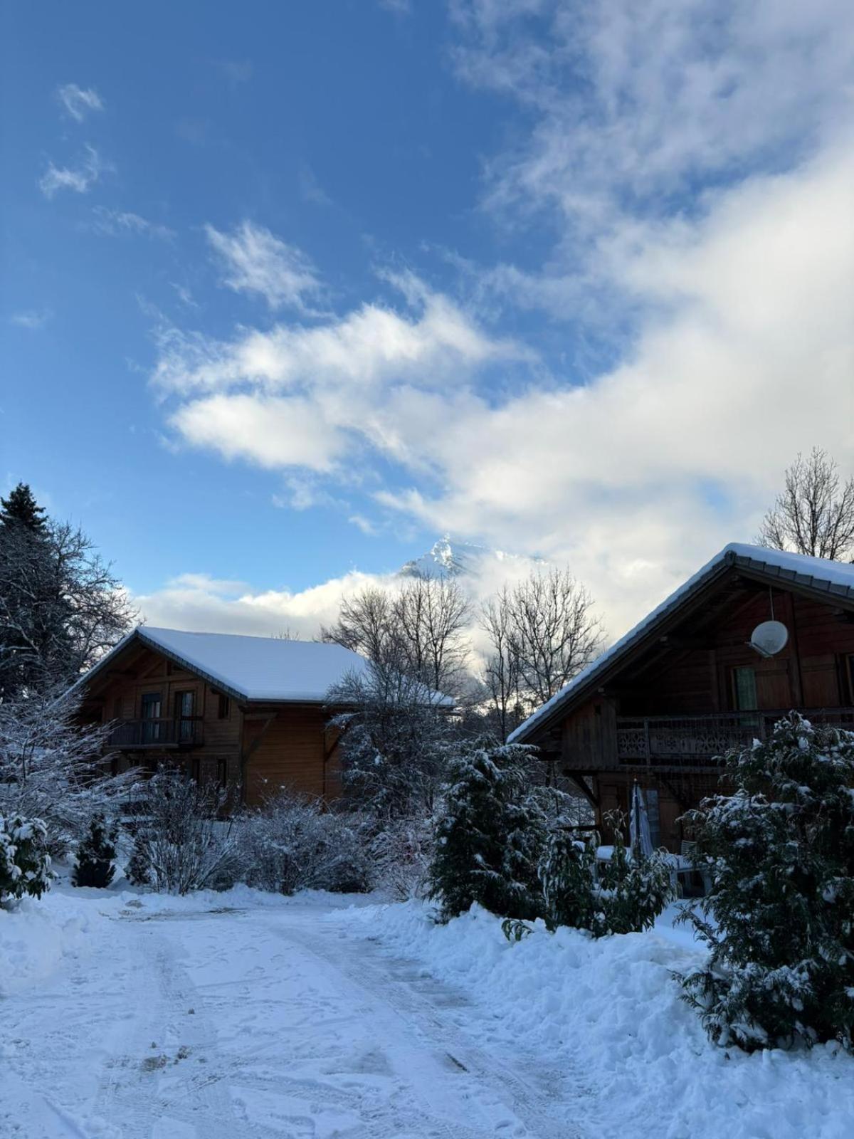 Chalet Les Vagnys - Lac Des Vernays La Riviere-Enverse Exterior photo