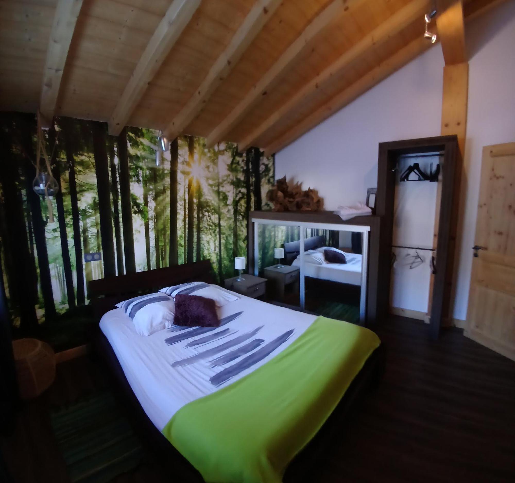 Chalet Les Vagnys - Lac Des Vernays La Riviere-Enverse Exterior photo