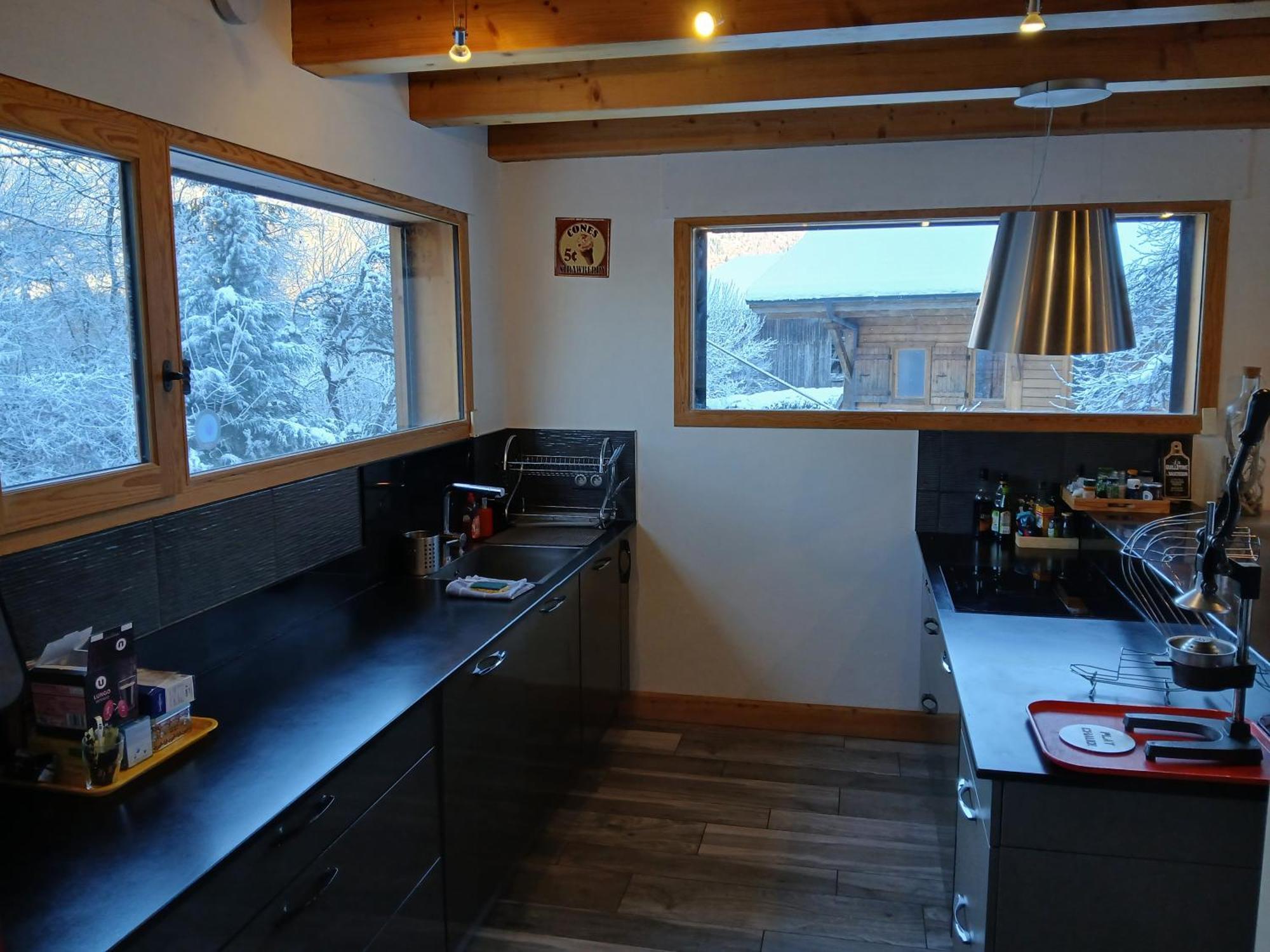 Chalet Les Vagnys - Lac Des Vernays La Riviere-Enverse Exterior photo