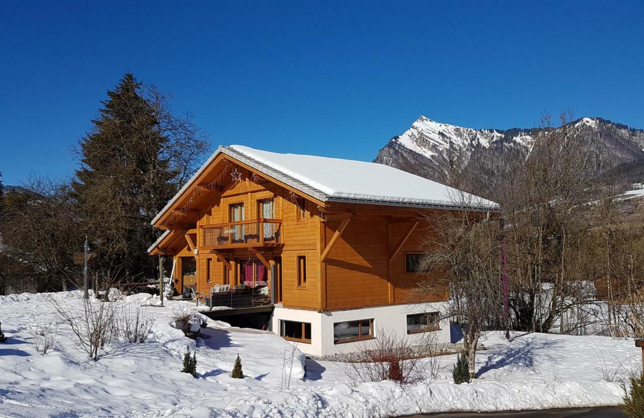 Chalet Les Vagnys - Lac Des Vernays La Riviere-Enverse Exterior photo
