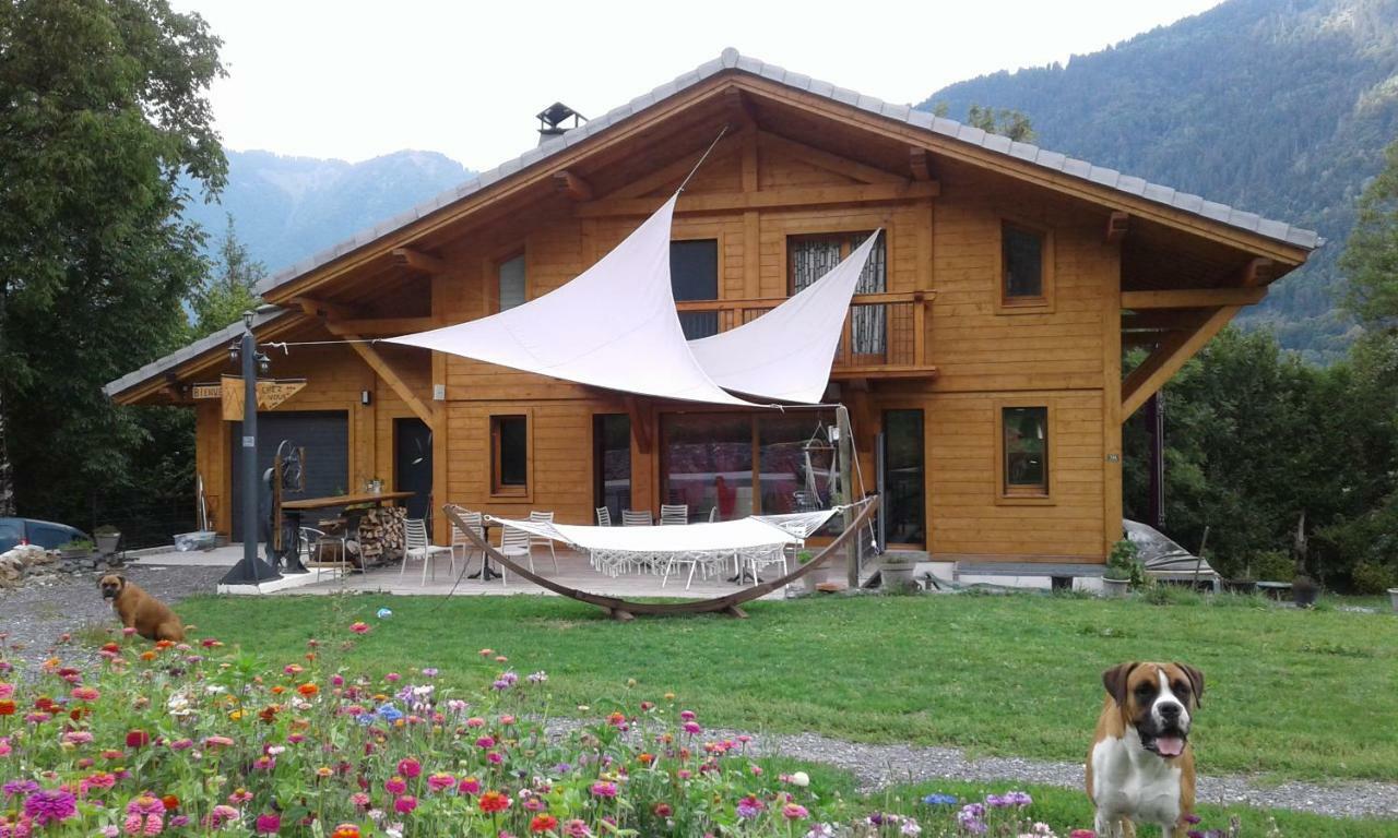 Chalet Les Vagnys - Lac Des Vernays La Riviere-Enverse Exterior photo