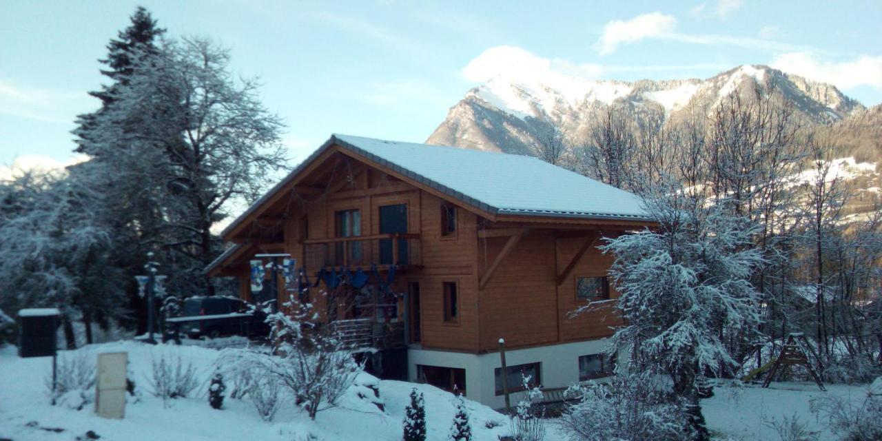 Chalet Les Vagnys - Lac Des Vernays La Riviere-Enverse Exterior photo